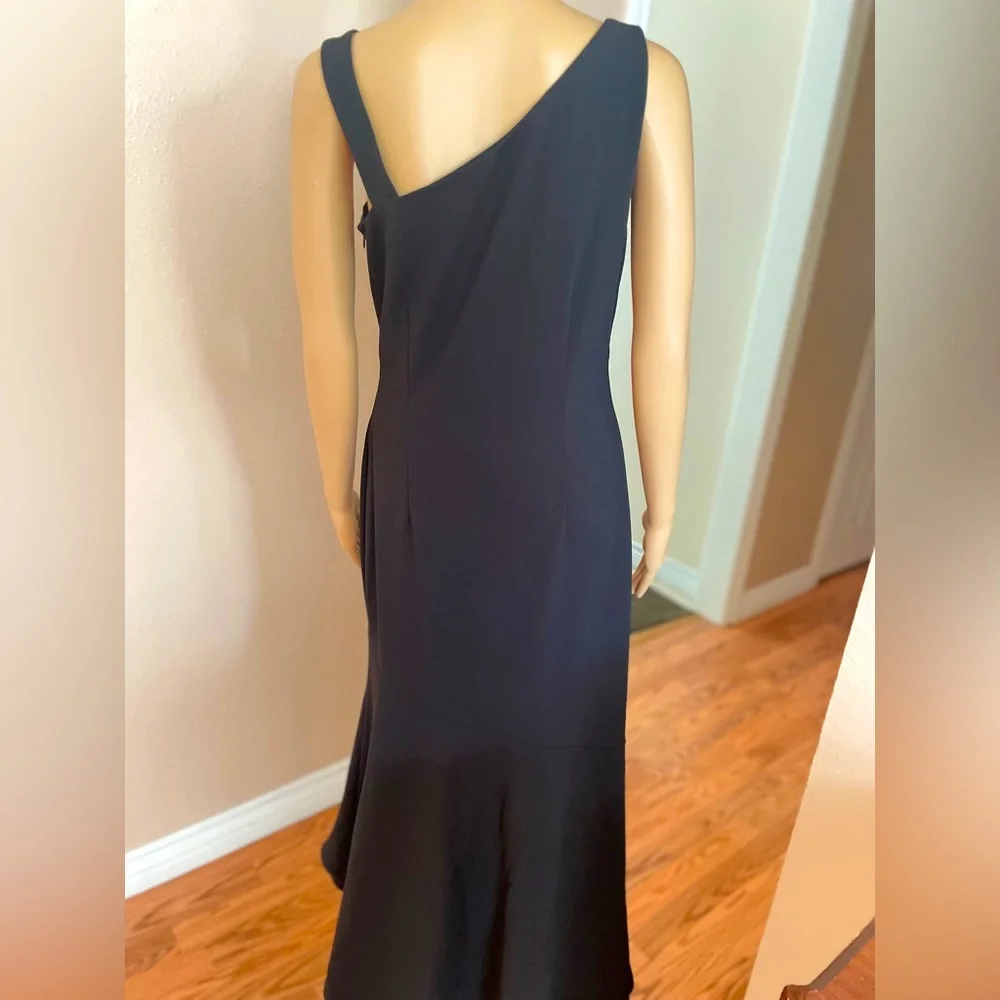 Lauren Ralph Lauren Black Size 8 Short Long - Vintage - Picture 4 of 9